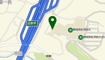 CHARGESPOT(チャージスポット)静岡英和学院大学 学生課の地図画像