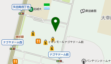 CHARGESPOT(チャージスポット)ライトオン イオンモール ナゴヤドーム前店の地図画像