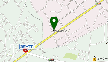 CHARGESPOT(チャージスポット)chocoZAP 志木幸町の地図画像