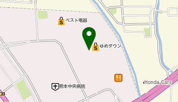 CHARGESPOT(チャージスポット)ゆめタウンはませんの地図画像