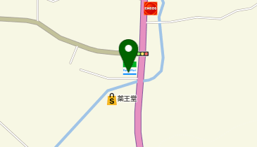 CHARGESPOT(チャージスポット)ファミリーマート 花泉金沢店の地図画像