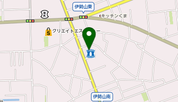 CHARGESPOT(チャージスポット)ローソン 豊山町伊勢山店の地図画像