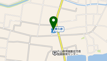 CHARGESPOT(チャージスポット)ローソン 久山久原堀田店の地図画像