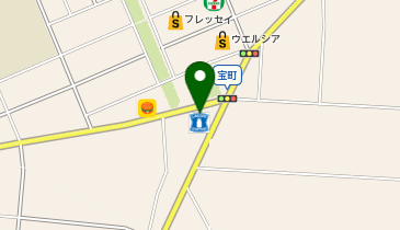 CHARGESPOT(チャージスポット)ローソン 太田由良町店の地図画像