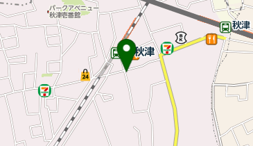 CHARGESPOT(チャージスポット)アカマル屋 秋津店の地図画像