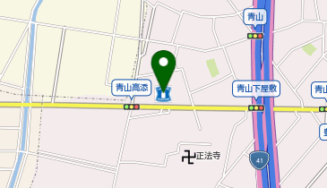 CHARGESPOT(チャージスポット)ローソン 豊山町青山店の地図画像