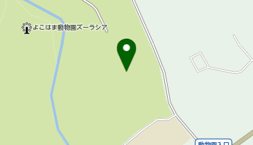CHARGESPOT(チャージスポット)よこはま動物園ズーラシア 正門公衆電話横の地図画像