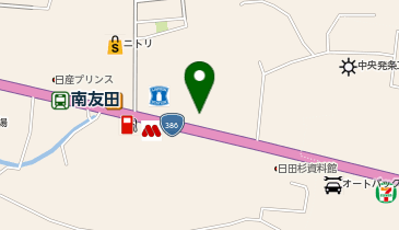 CHARGESPOT(チャージスポット)想夫恋 友田店の地図画像