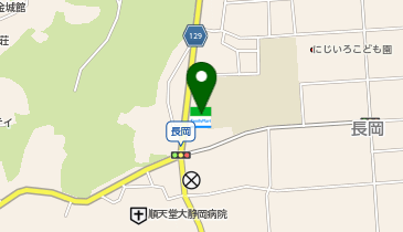 CHARGESPOT(チャージスポット)ファミリーマート 伊豆長岡南店の地図画像