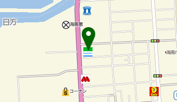 CHARGESPOT(チャージスポット)ファミリーマート 海南日方店の地図画像