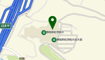CHARGESPOT(チャージスポット)静岡英和学院大学 図書館の地図画像