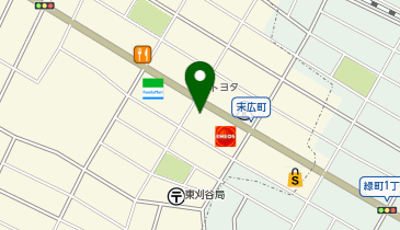 CHARGESPOT(チャージスポット)マルシン 東刈谷店の地図画像
