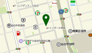 CHARGESPOT(チャージスポット)【自販機】MSビル二日町の地図画像