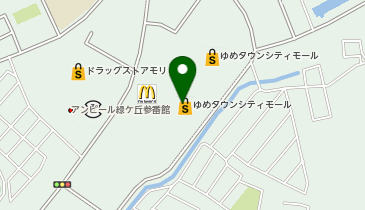 CHARGESPOT(チャージスポット)ドコモショップ 荒尾シティモール店の地図画像