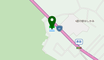 CHARGESPOT(チャージスポット)ファミリーマート 階上赤保内店の地図画像
