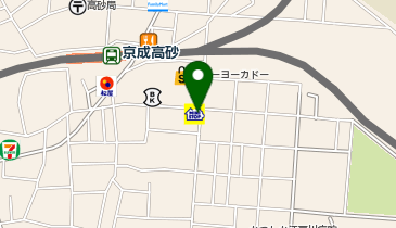 CHARGESPOT(チャージスポット)ミニストップ 高砂駅南口店の地図画像