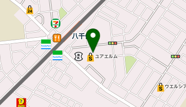 CHARGESPOT(チャージスポット)au Style エルム八千代台の地図画像