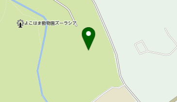 CHARGESPOT(チャージスポット)よこはま動物園ズーラシア 正門レンタルコーナー前の地図画像