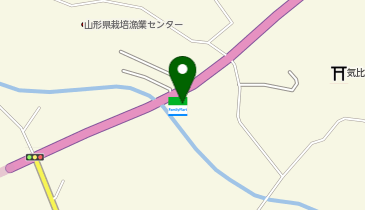 CHARGESPOT(チャージスポット)ファミリーマート 鶴岡三瀬店の地図画像
