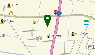 CHARGESPOT(チャージスポット)ヤマダデンキ テックランド New寒河江店の地図画像