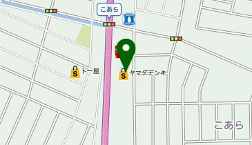 CHARGESPOT(チャージスポット)ヤマダデンキ テックランド New酒田店の地図画像