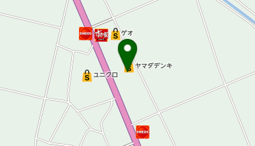 CHARGESPOT(チャージスポット)ヤマダデンキ テックランド New出水店の地図画像
