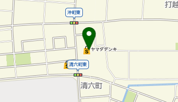 CHARGESPOT(チャージスポット)ヤマダデンキ テックランド New小松店の地図画像