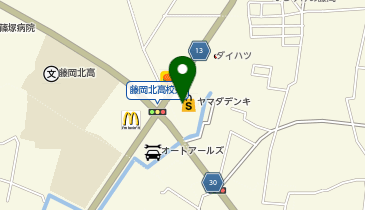 CHARGESPOT(チャージスポット)ヤマダデンキ テックランド New藤岡店の地図画像