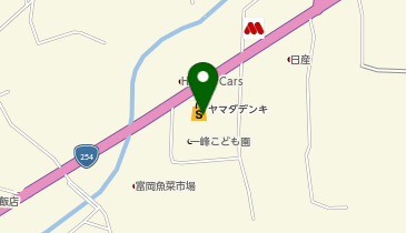 CHARGESPOT(チャージスポット)ヤマダデンキ テックランド New富岡店の地図画像