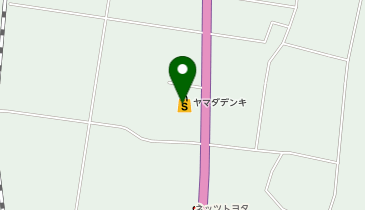 CHARGESPOT(チャージスポット)ヤマダデンキ テックランド いすみ店の地図画像