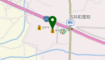 CHARGESPOT(チャージスポット)ヤマダデンキ テックランドうきは 吉井店の地図画像