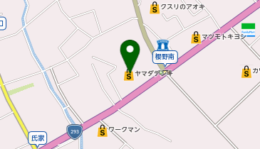 CHARGESPOT(チャージスポット)ヤマダデンキ テックランド さくら店の地図画像