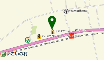 CHARGESPOT(チャージスポット)ヤマダデンキ テックランド 阿蘇店の地図画像