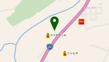 CHARGESPOT(チャージスポット)ヤマダデンキ テックランド 伊佐店の地図画像
