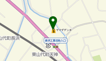 CHARGESPOT(チャージスポット)ヤマダデンキ テックランド 伊万里店の地図画像