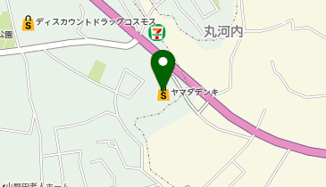 CHARGESPOT(チャージスポット)ヤマダデンキ テックランド 宇部店の地図画像
