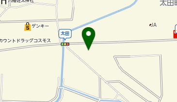 CHARGESPOT(チャージスポット)ヤマダデンキ ヤマダアウトレット 羽咋店の地図画像