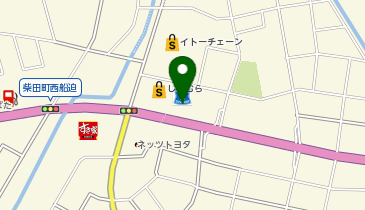 CHARGESPOT(チャージスポット)ローソン 柴田西船迫店の地図画像