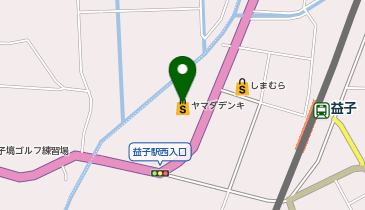 CHARGESPOT(チャージスポット)ヤマダデンキ テックランド 益子店の地図画像