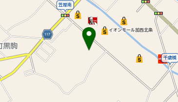 CHARGESPOT(チャージスポット)ヤマダデンキ テックランド 加西店の地図画像