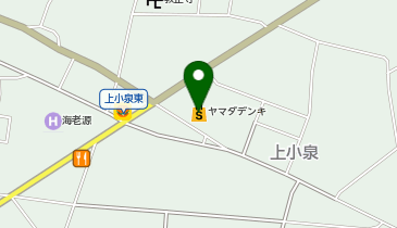 CHARGESPOT(チャージスポット)ヤマダデンキ テックランド 滑川店の地図画像
