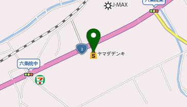 CHARGESPOT(チャージスポット)ヤマダデンキ ヤマダアウトレット 鴨方店の地図画像