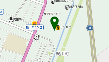 CHARGESPOT(チャージスポット)ヤマダデンキ テックランド 苅田店の地図画像