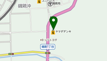CHARGESPOT(チャージスポット)ヤマダデンキ テックランド 宮古店の地図画像