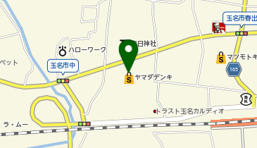 CHARGESPOT(チャージスポット)ヤマダデンキ テックランド 玉名店の地図画像