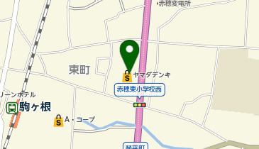 CHARGESPOT(チャージスポット)ヤマダデンキ テックランド 駒ヶ根店の地図画像