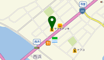 CHARGESPOT(チャージスポット)ヤマダデンキ テックランド 串間店の地図画像