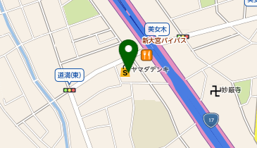 CHARGESPOT(チャージスポット)ヤマダデンキ テックランド 戸田美女木店の地図画像