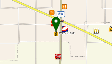 CHARGESPOT(チャージスポット)ヤマダデンキ テックランド 広陵店の地図画像