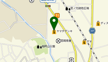CHARGESPOT(チャージスポット)ヤマダデンキ テックランド 恒久店の地図画像